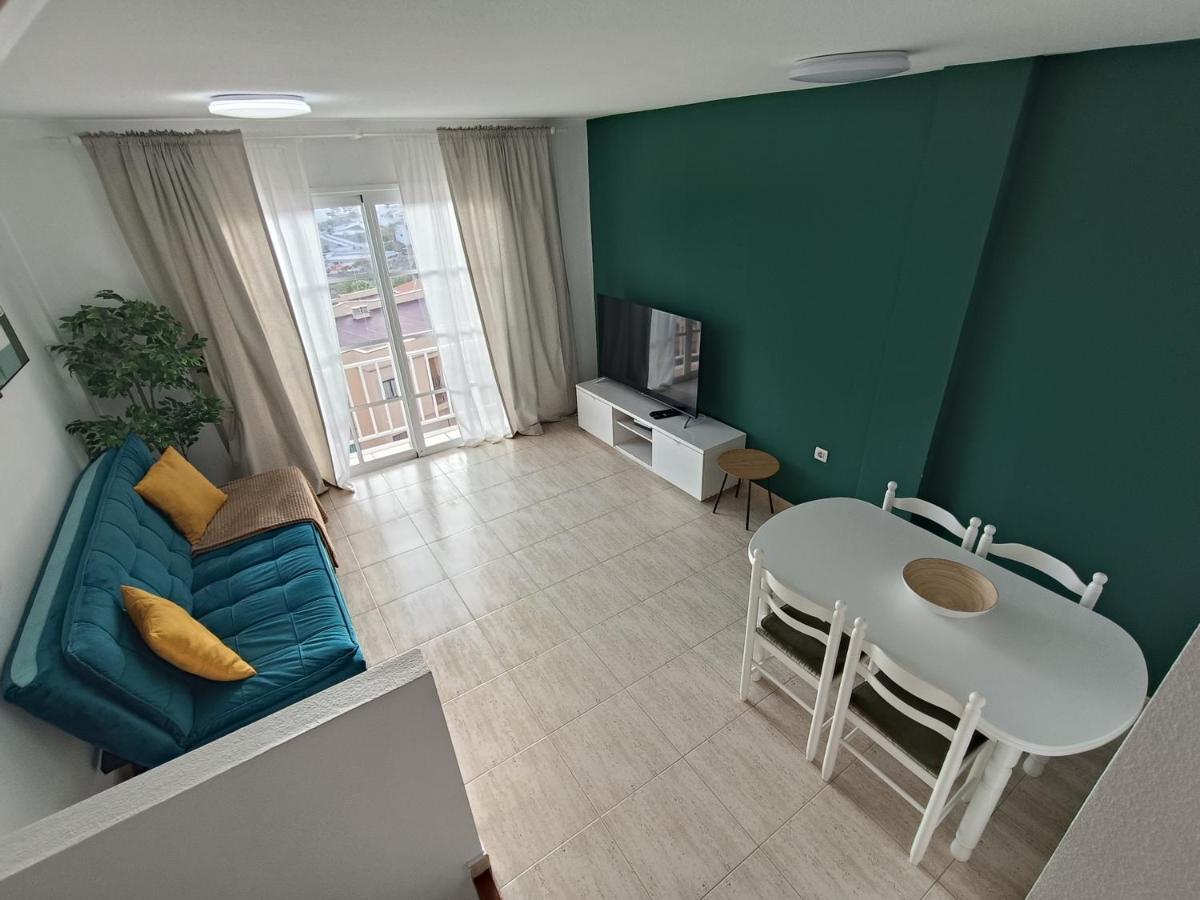 Apartamento Familiar Arcoiris Primera Linea De La Playa Кальяо-Сальвахе Екстер'єр фото