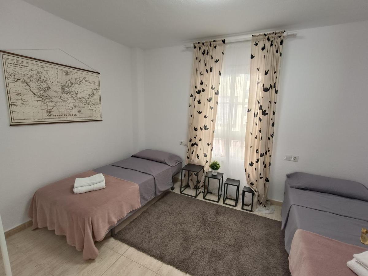 Apartamento Familiar Arcoiris Primera Linea De La Playa Кальяо-Сальвахе Екстер'єр фото