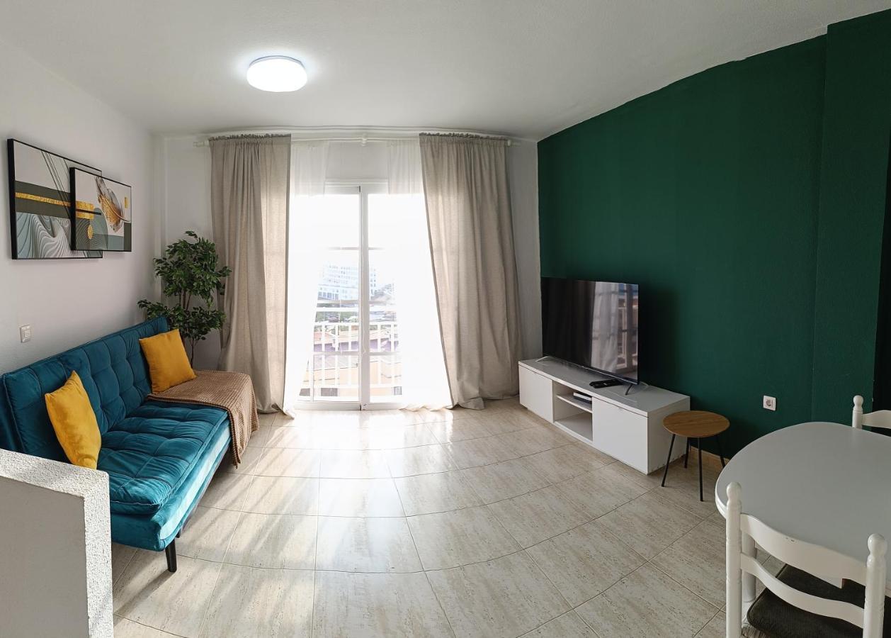 Apartamento Familiar Arcoiris Primera Linea De La Playa Кальяо-Сальвахе Екстер'єр фото