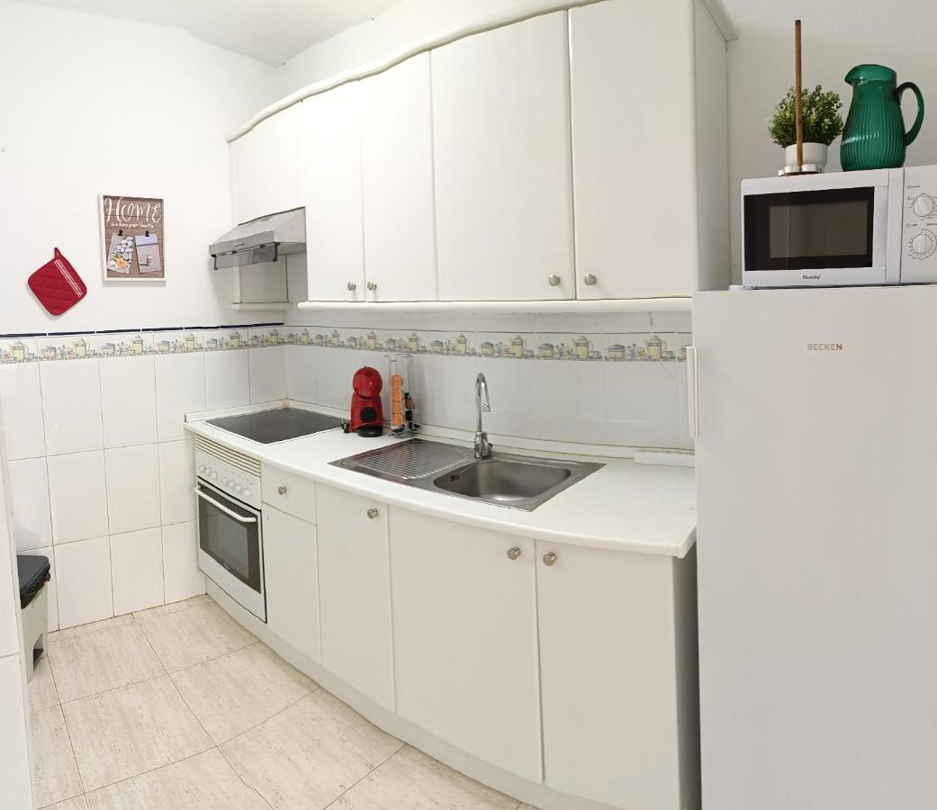 Apartamento Familiar Arcoiris Primera Linea De La Playa Кальяо-Сальвахе Екстер'єр фото