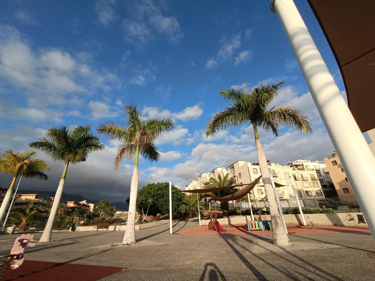 Apartamento Familiar Arcoiris Primera Linea De La Playa Кальяо-Сальвахе Екстер'єр фото