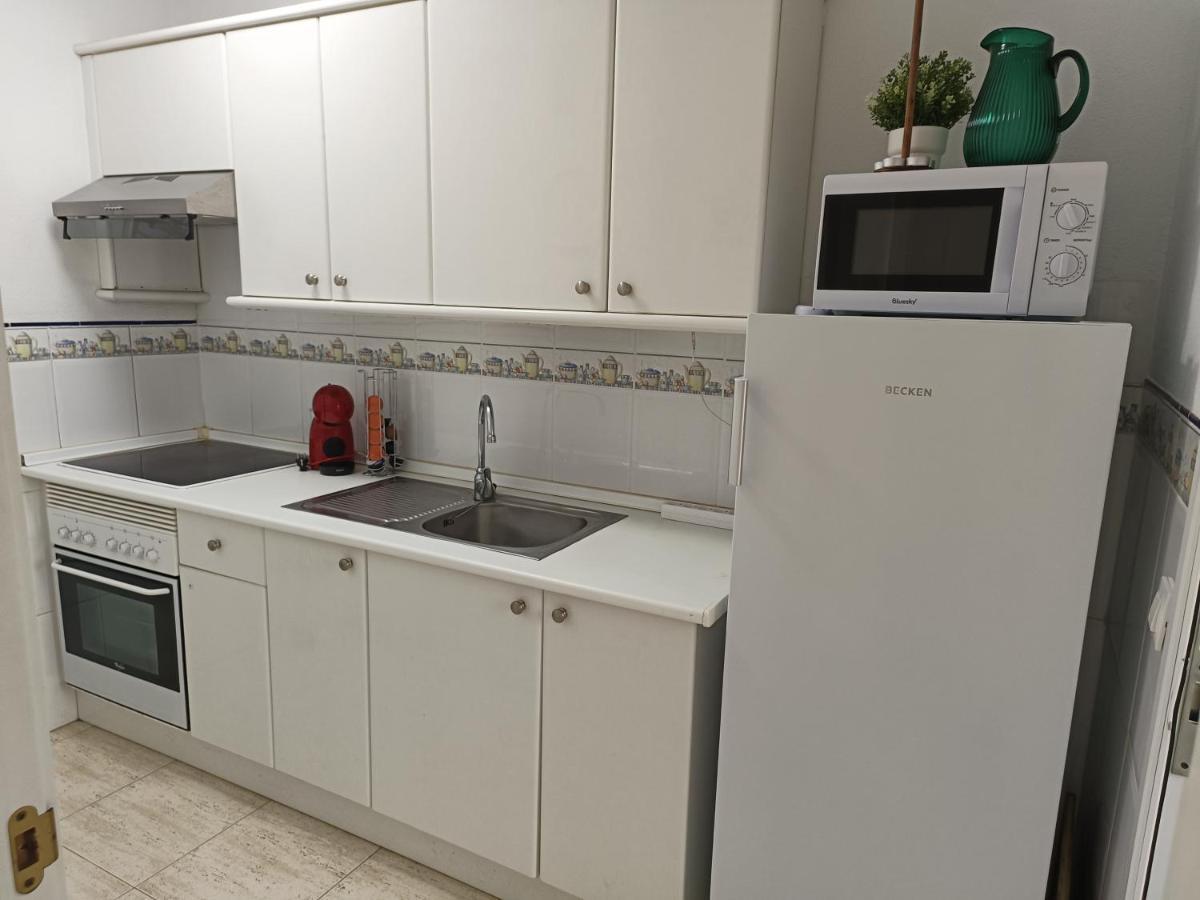 Apartamento Familiar Arcoiris Primera Linea De La Playa Кальяо-Сальвахе Екстер'єр фото